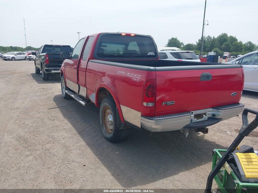 2FTRX18L21CA87109 2001 FORD F-150 photo no. 3