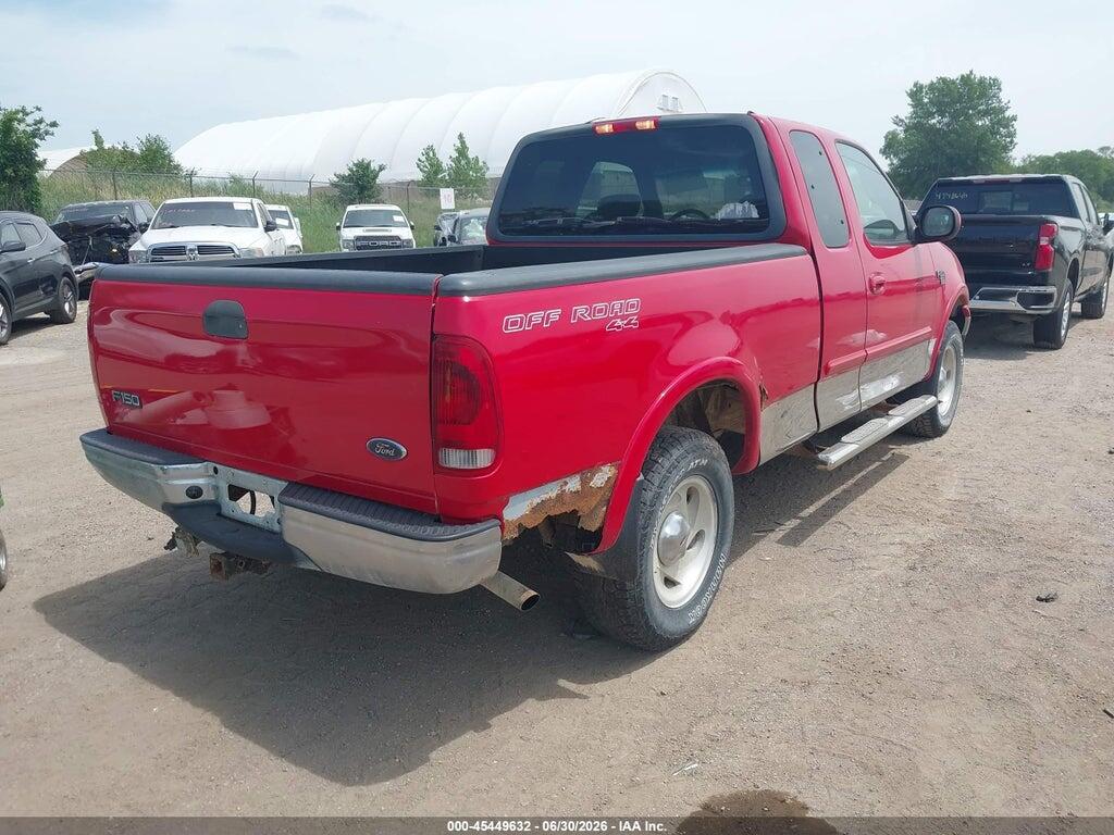 2FTRX18L21CA87109 2001 FORD F-150 photo no. 4