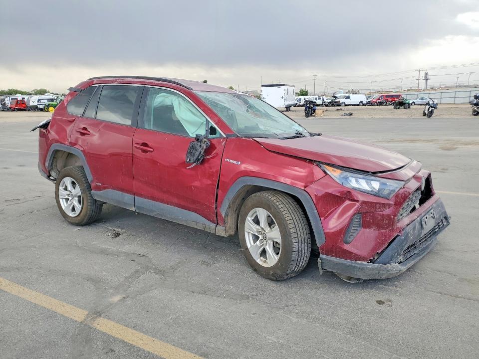 2021 TOYOTA RAV4 LE — Фото 4 из 13