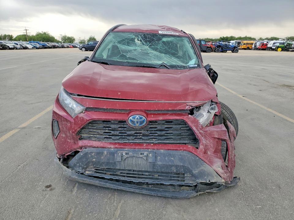 2021 TOYOTA RAV4 LE — Фото 5 из 13