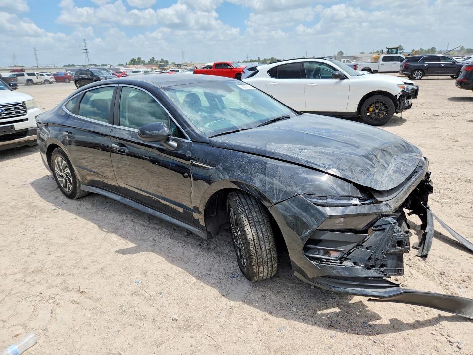 2026 HYUNDAI SONATA HYBRID BLUE — Фото 4 из 12