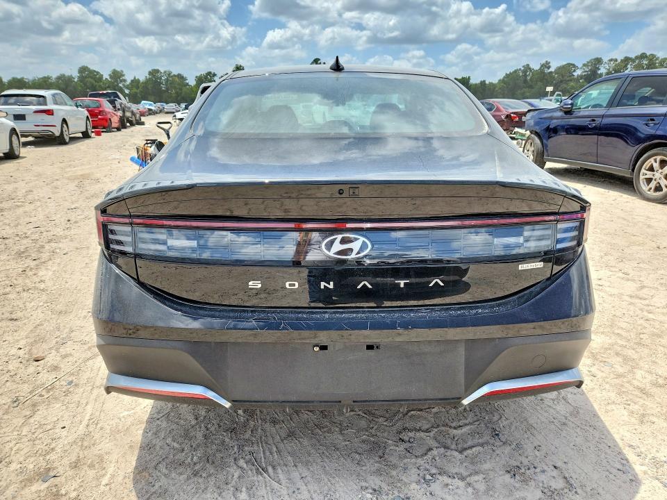 2026 HYUNDAI SONATA HYBRID BLUE — Фото 6 из 12