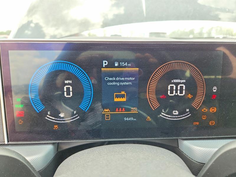 2026 HYUNDAI SONATA HYBRID BLUE — Фото 9 из 12
