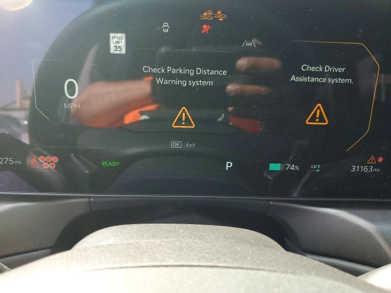2026 KIA EV9 LIGHT — Фото 9 из 14