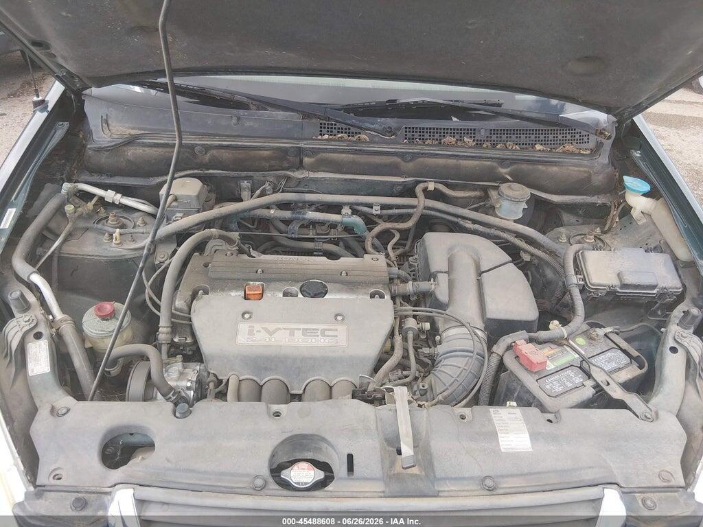 JHLRD68482C004419 2002 HONDA CR-V photo no. 10