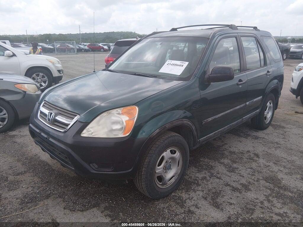 JHLRD68482C004419 2002 HONDA CR-V photo no. 2