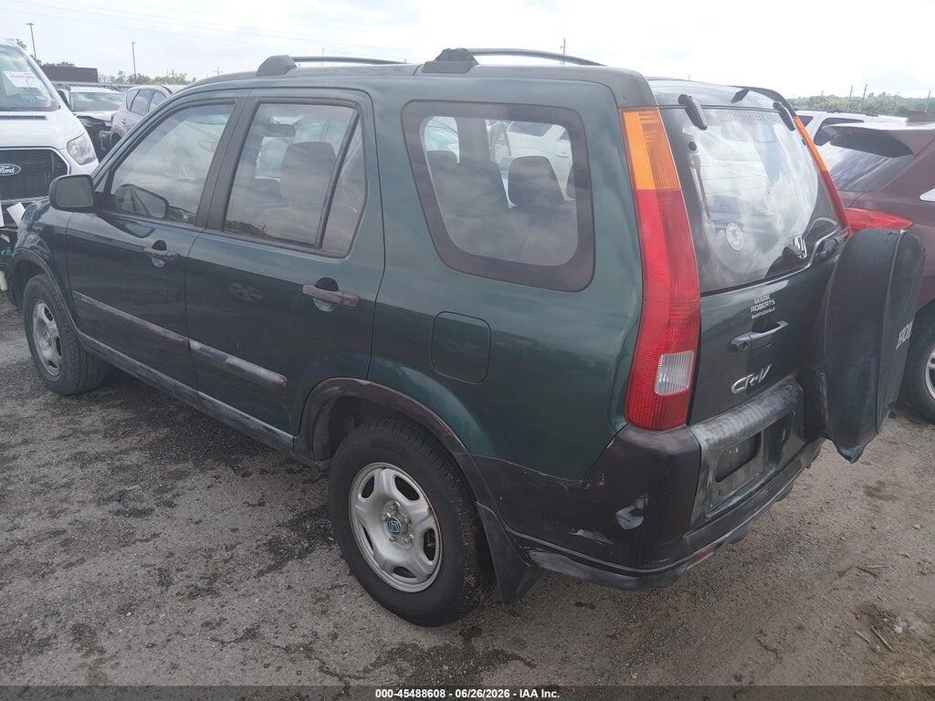 JHLRD68482C004419 2002 HONDA CR-V photo no. 3
