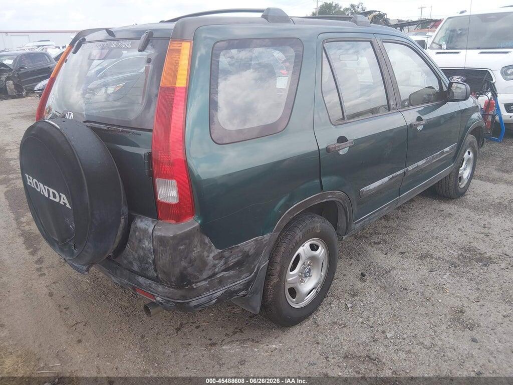 JHLRD68482C004419 2002 HONDA CR-V photo no. 4