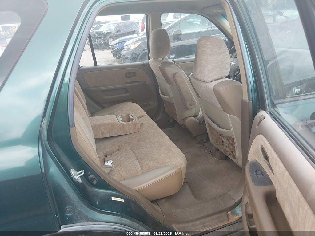 JHLRD68482C004419 2002 HONDA CR-V photo no. 8