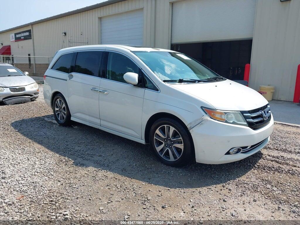 5FNRL5H98EB123388 2014 HONDA ODYSSEY photo no. 1