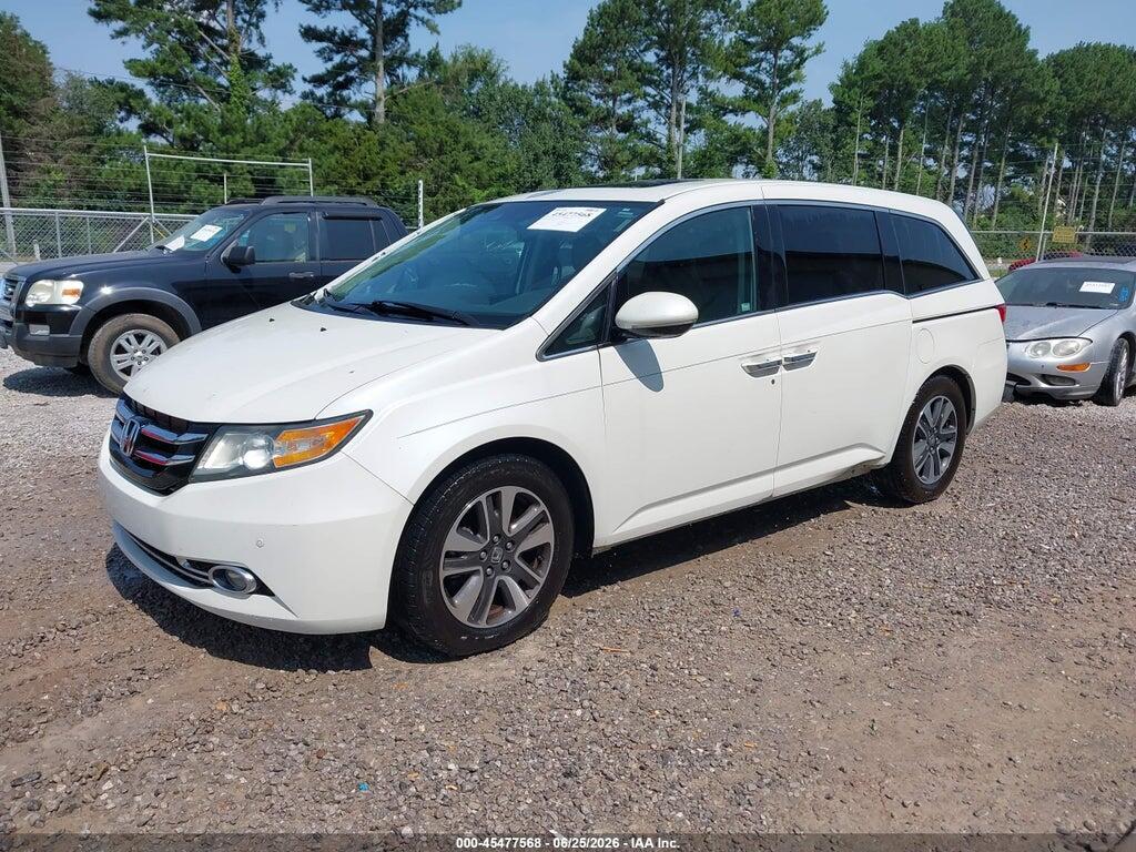 5FNRL5H98EB123388 2014 HONDA ODYSSEY photo no. 2