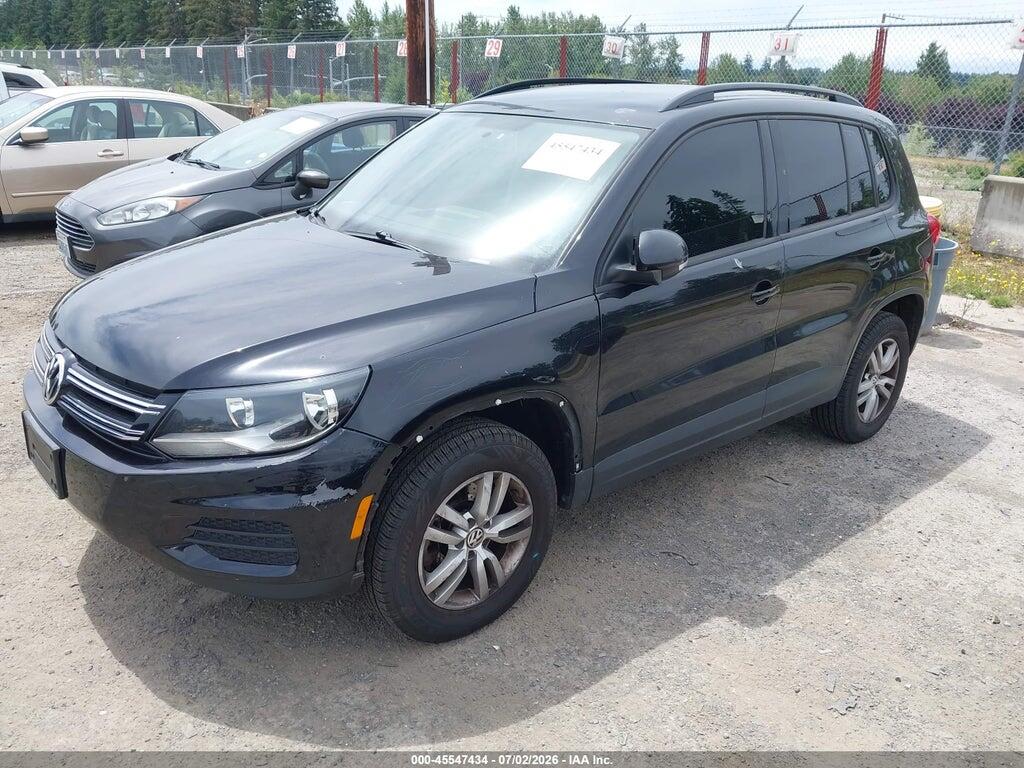 WVGAV7AX4FW548787 2015 VOLKSWAGEN TIGUAN photo no. 2