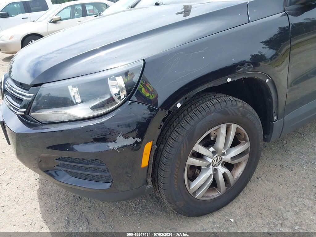 WVGAV7AX4FW548787 2015 VOLKSWAGEN TIGUAN photo no. 6