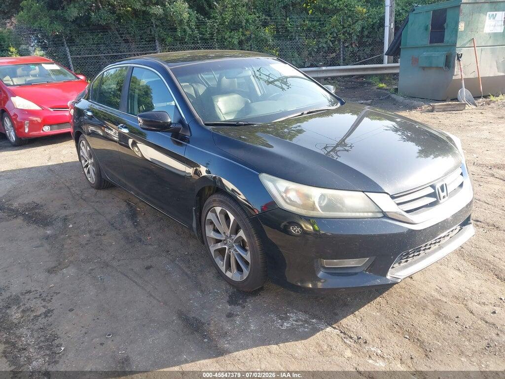 1HGCR2F52DA263397 2013 HONDA ACCORD photo no. 1