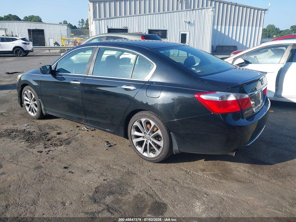 1HGCR2F52DA263397 2013 HONDA ACCORD photo no. 3