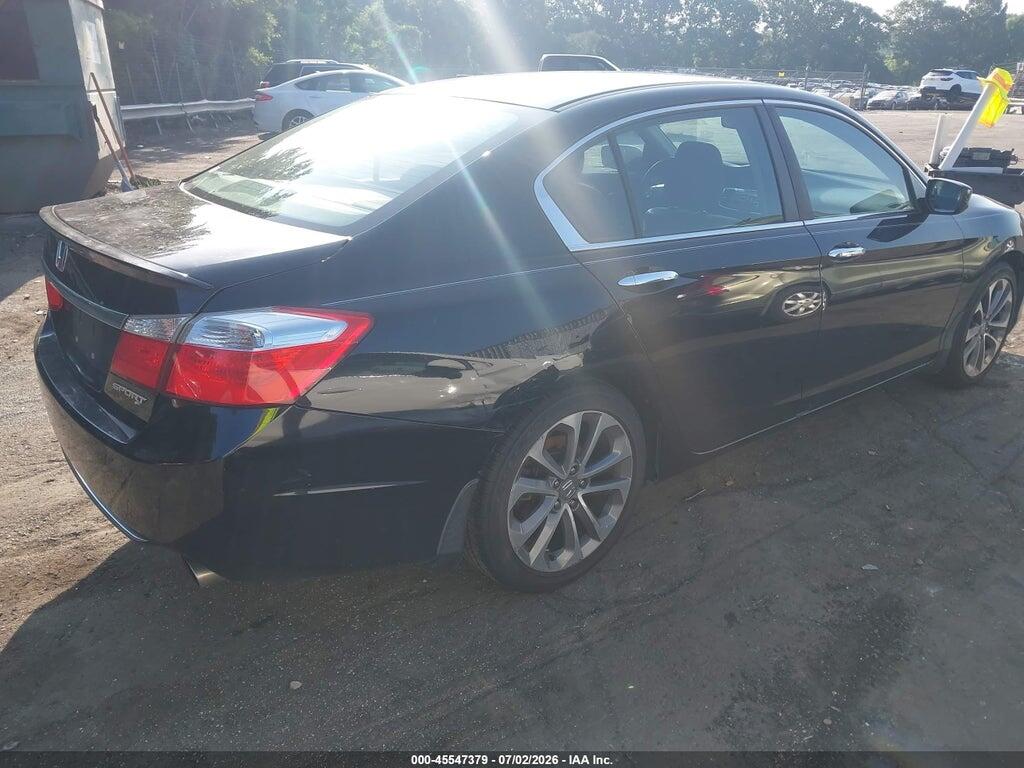 1HGCR2F52DA263397 2013 HONDA ACCORD photo no. 4
