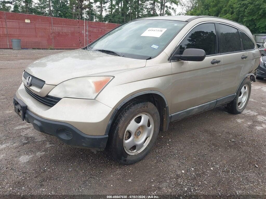 JHLRE38317C017538 2007 HONDA CR-V photo no. 2