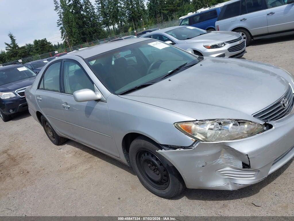 4T1BE32K45U555054 2005 TOYOTA CAMRY photo no. 1