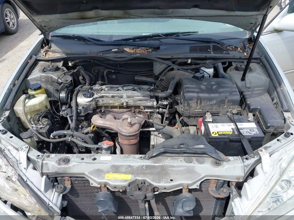4T1BE32K45U555054 2005 TOYOTA CAMRY photo no. 10