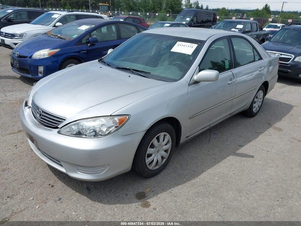 4T1BE32K45U555054 2005 TOYOTA CAMRY photo no. 2