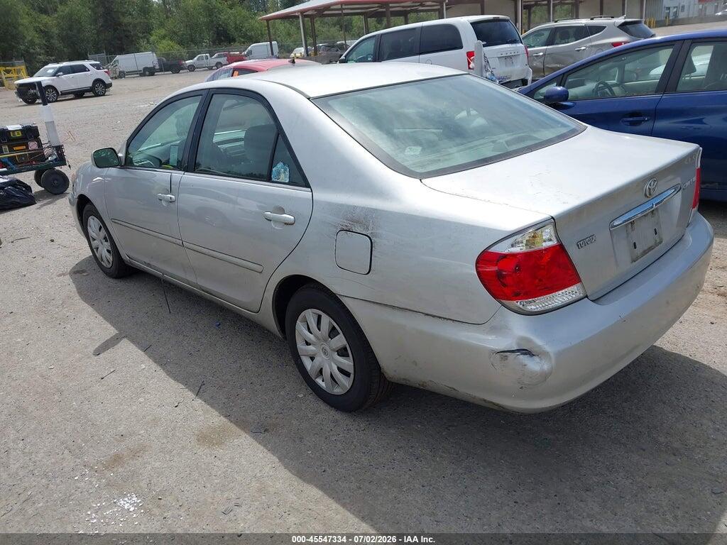 4T1BE32K45U555054 2005 TOYOTA CAMRY photo no. 3