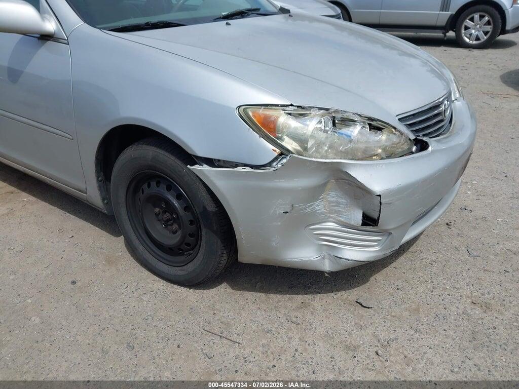 4T1BE32K45U555054 2005 TOYOTA CAMRY photo no. 6