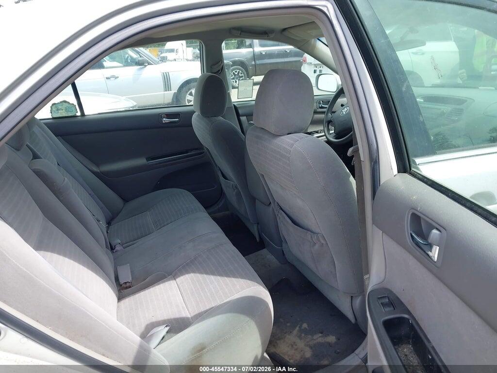 4T1BE32K45U555054 2005 TOYOTA CAMRY photo no. 8