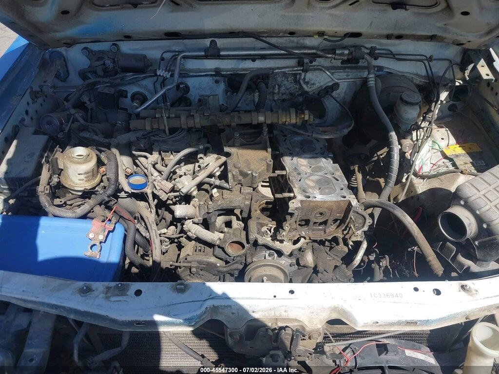 1N6DD26S41C336340 2001 NISSAN FRONTIER photo no. 10