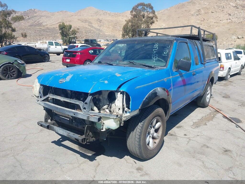 1N6DD26S41C336340 2001 NISSAN FRONTIER photo no. 2