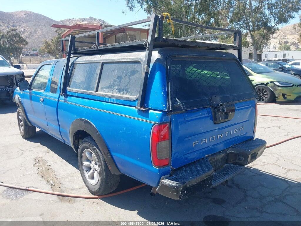 1N6DD26S41C336340 2001 NISSAN FRONTIER photo no. 3