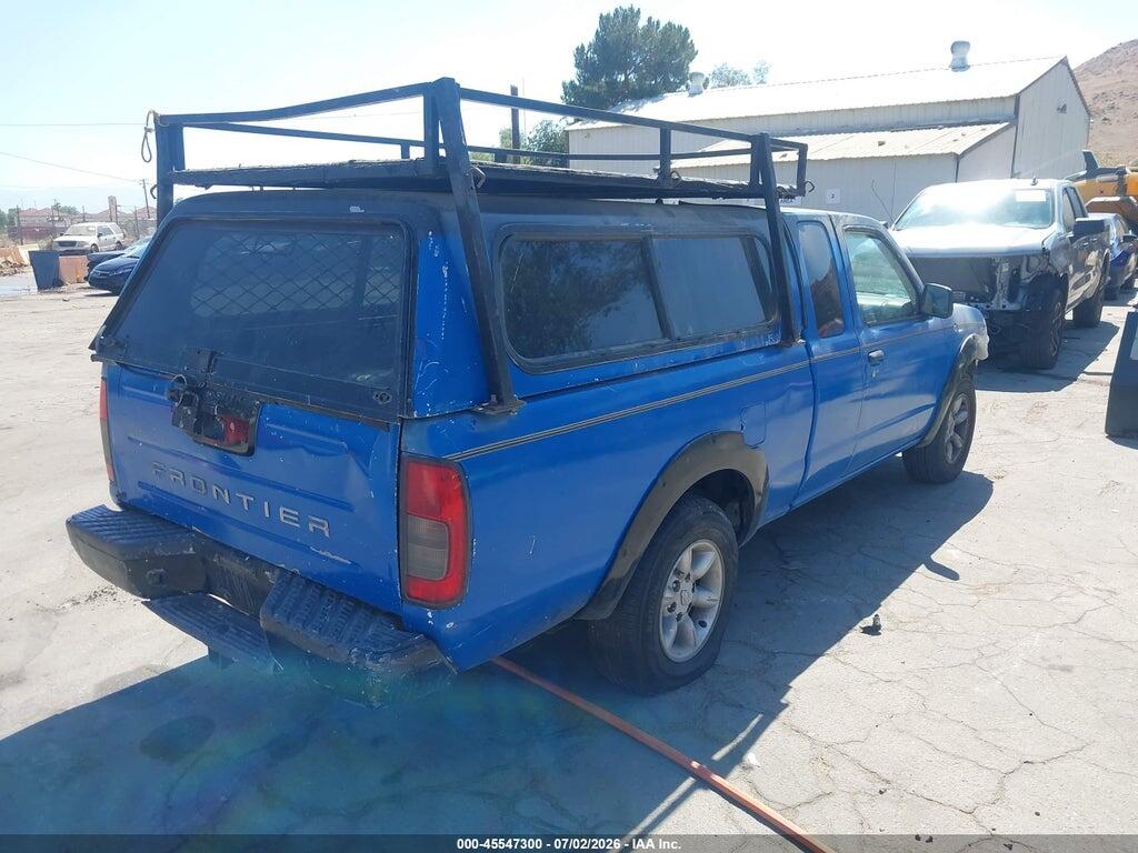 1N6DD26S41C336340 2001 NISSAN FRONTIER photo no. 4
