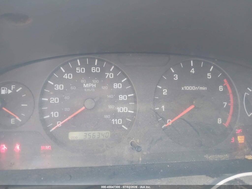 1N6DD26S41C336340 2001 NISSAN FRONTIER photo no. 7