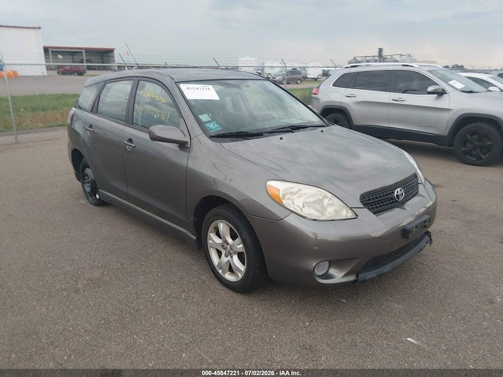 2T1KR32E87C647870 2007 TOYOTA MATRIX photo no. 1
