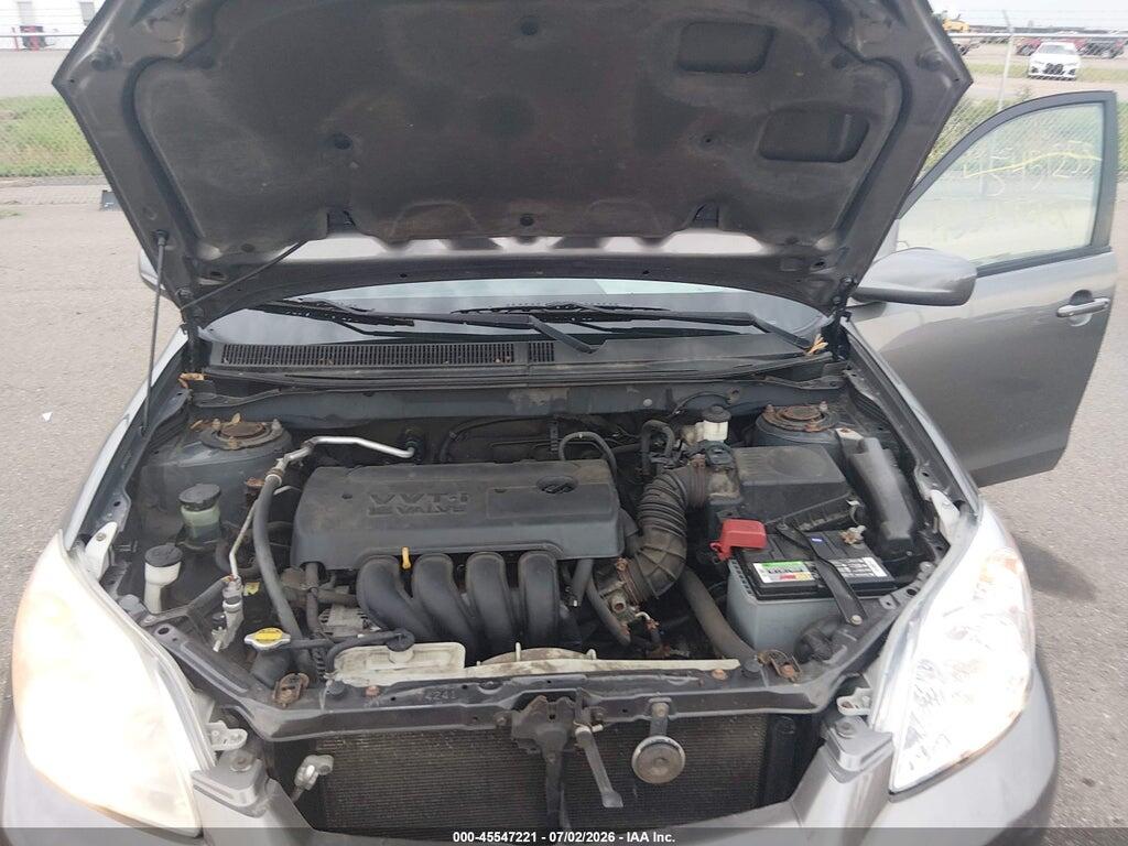 2T1KR32E87C647870 2007 TOYOTA MATRIX photo no. 10
