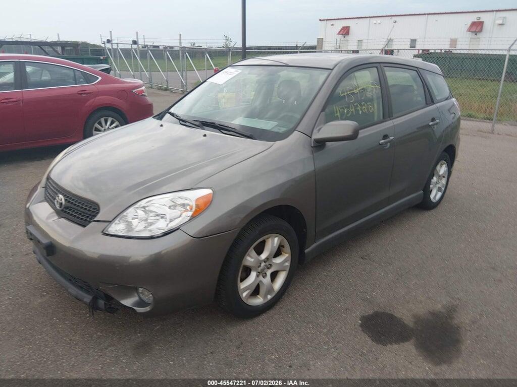 2T1KR32E87C647870 2007 TOYOTA MATRIX photo no. 2