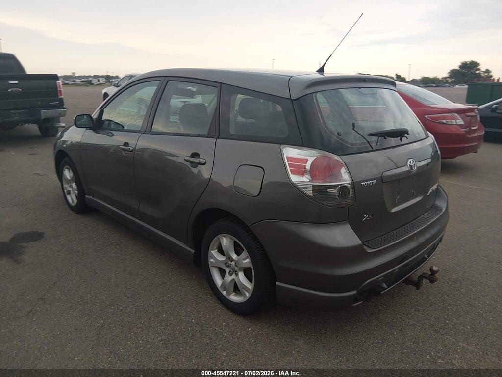 2T1KR32E87C647870 2007 TOYOTA MATRIX photo no. 3