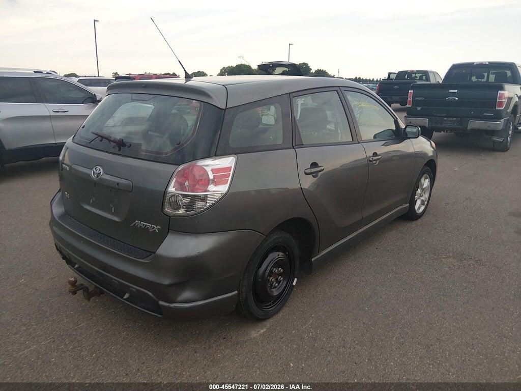 2T1KR32E87C647870 2007 TOYOTA MATRIX photo no. 4