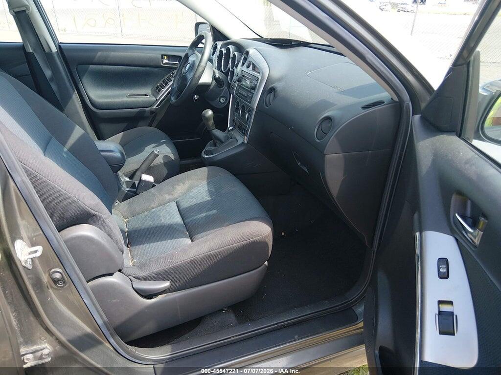 2T1KR32E87C647870 2007 TOYOTA MATRIX photo no. 5