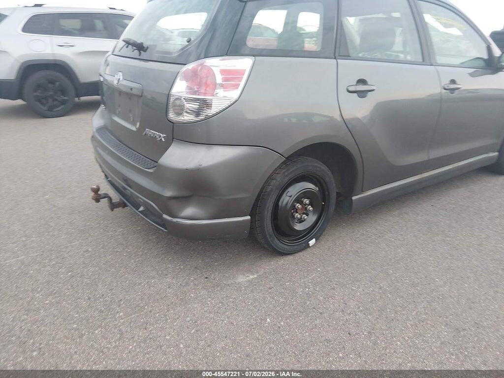 2T1KR32E87C647870 2007 TOYOTA MATRIX photo no. 6