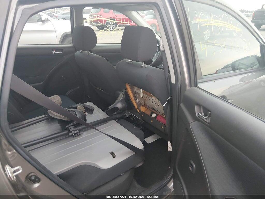 2T1KR32E87C647870 2007 TOYOTA MATRIX photo no. 8