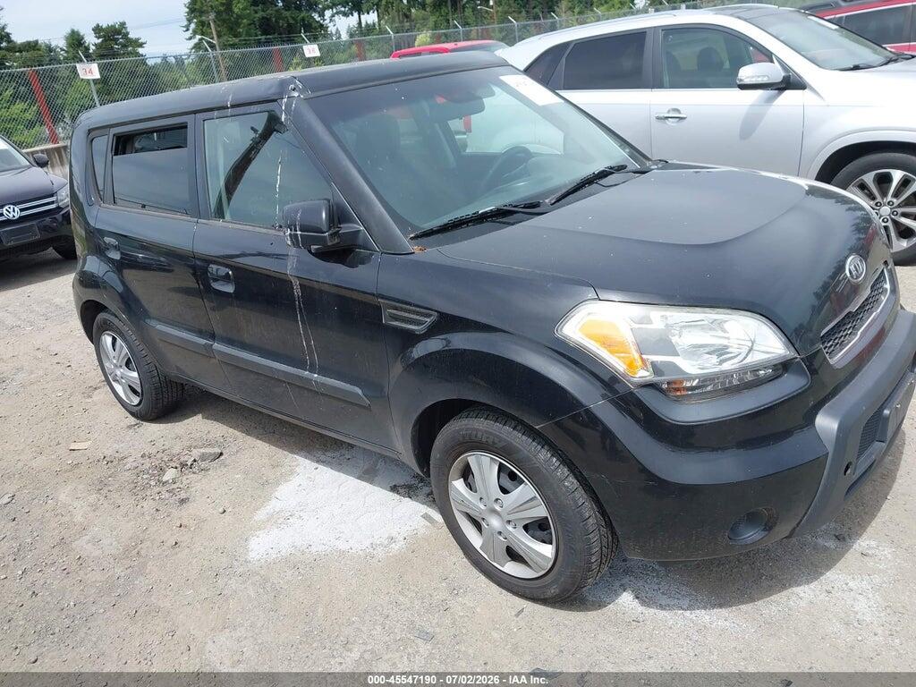KNDJT2A29A7125675 2010 KIA SOUL photo no. 1
