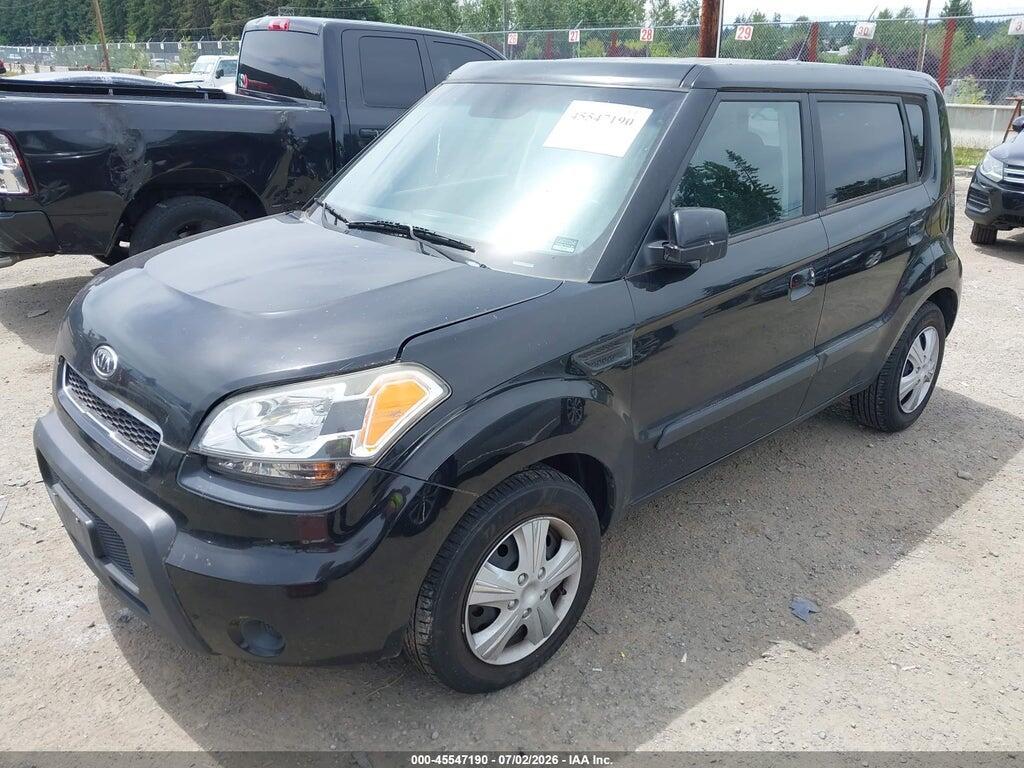 KNDJT2A29A7125675 2010 KIA SOUL photo no. 2