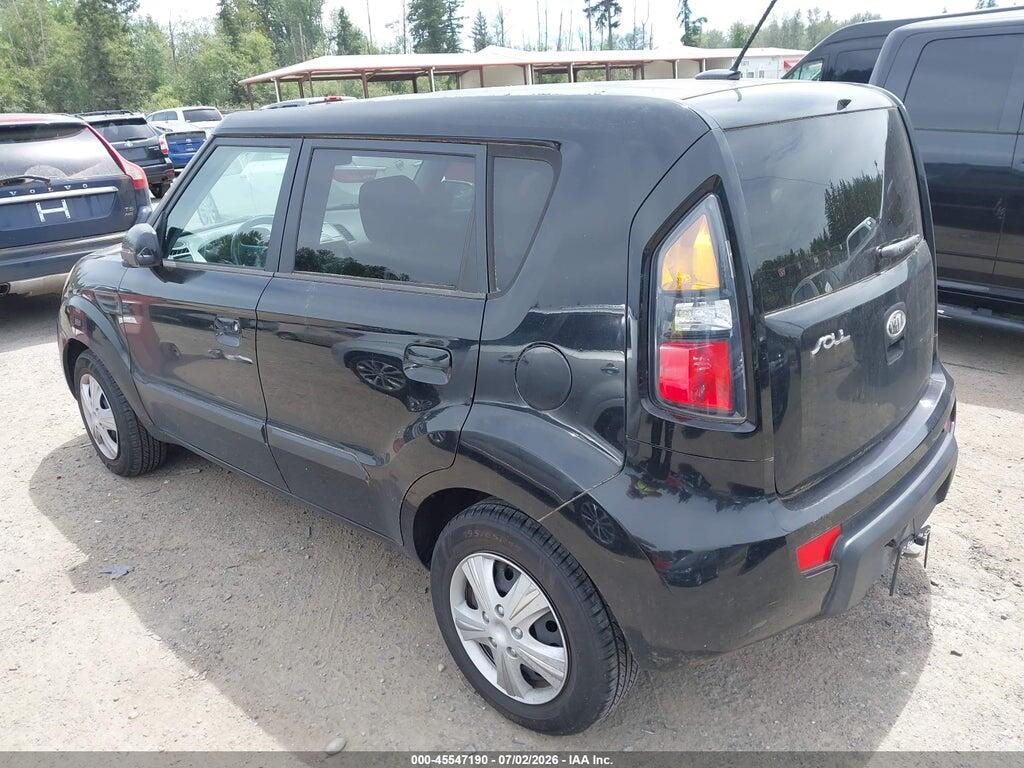 KNDJT2A29A7125675 2010 KIA SOUL photo no. 3