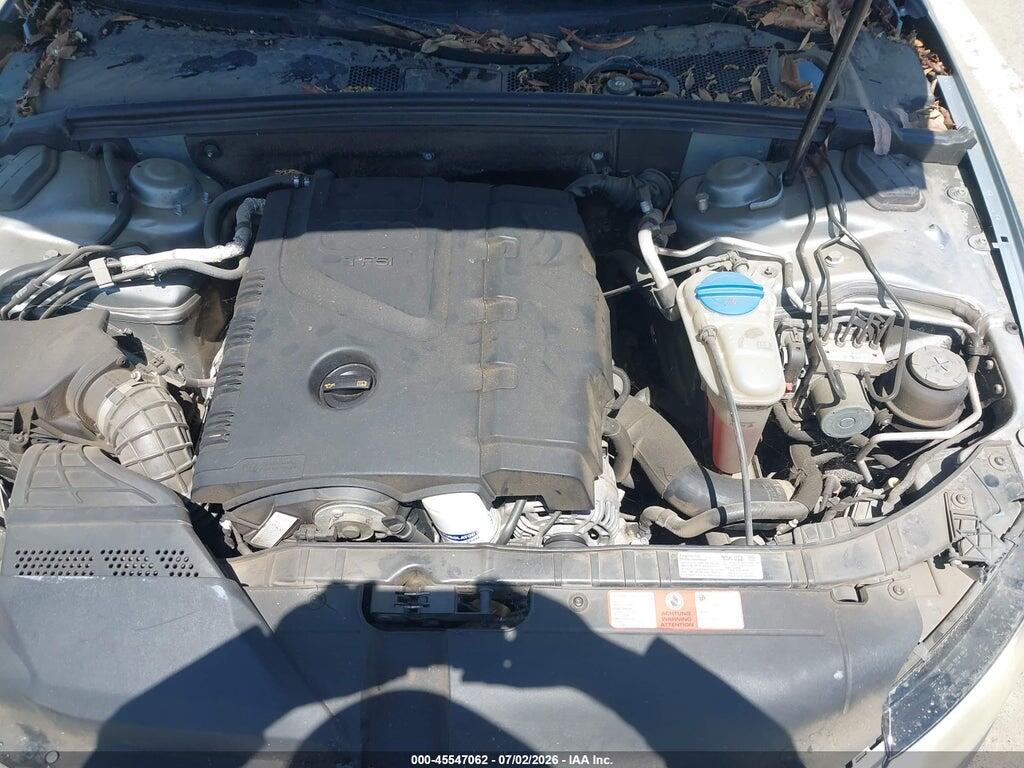 WAUGF78K39A101257 2009 AUDI A4 photo no. 10