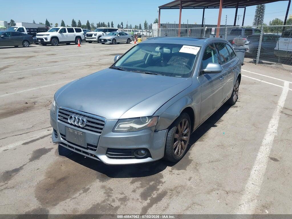 WAUGF78K39A101257 2009 AUDI A4 photo no. 2