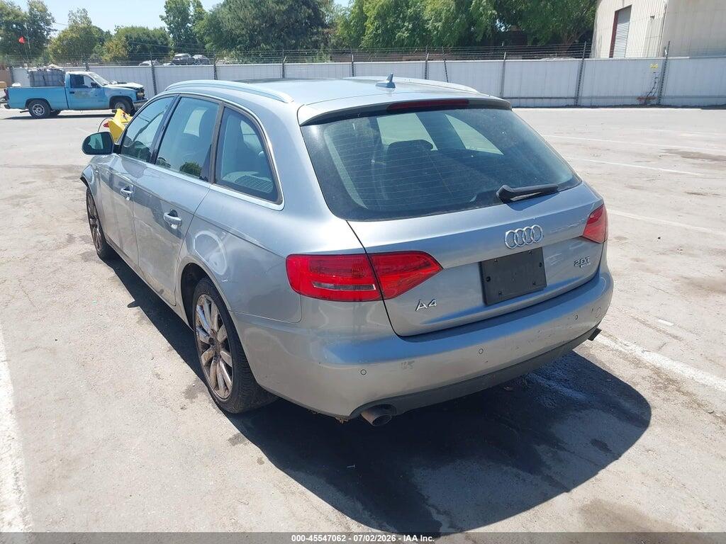 WAUGF78K39A101257 2009 AUDI A4 photo no. 3
