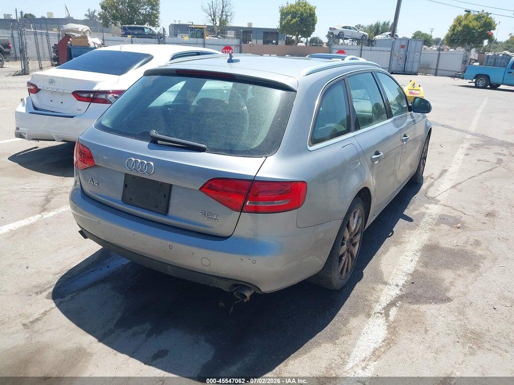 WAUGF78K39A101257 2009 AUDI A4 photo no. 4