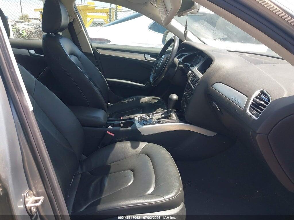 WAUGF78K39A101257 2009 AUDI A4 photo no. 5
