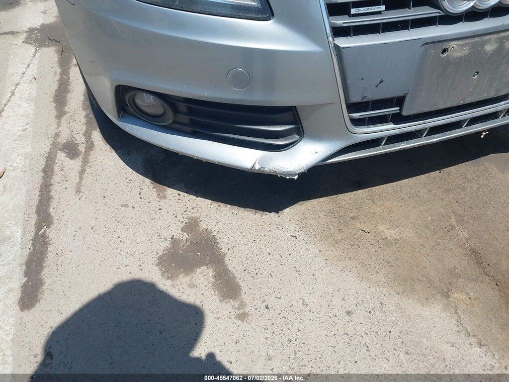 WAUGF78K39A101257 2009 AUDI A4 photo no. 6