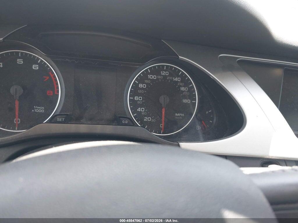 WAUGF78K39A101257 2009 AUDI A4 photo no. 7